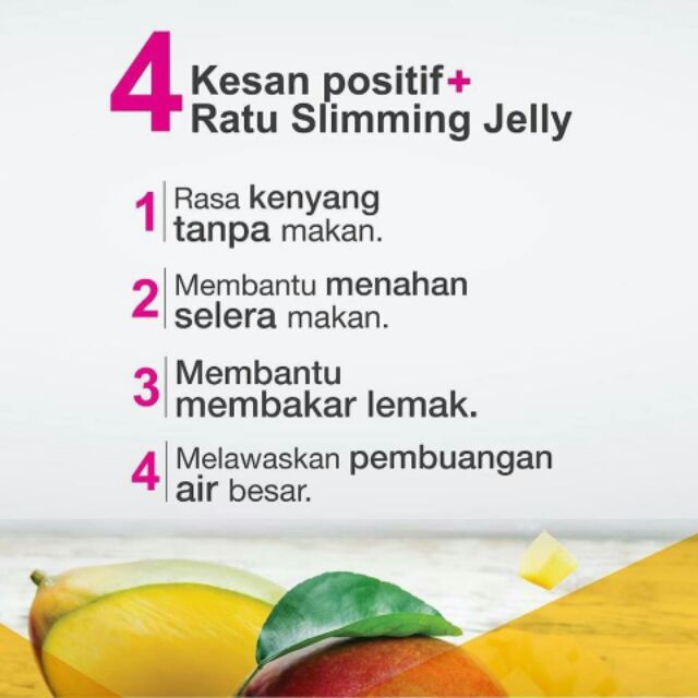 ratu slimming review jelly