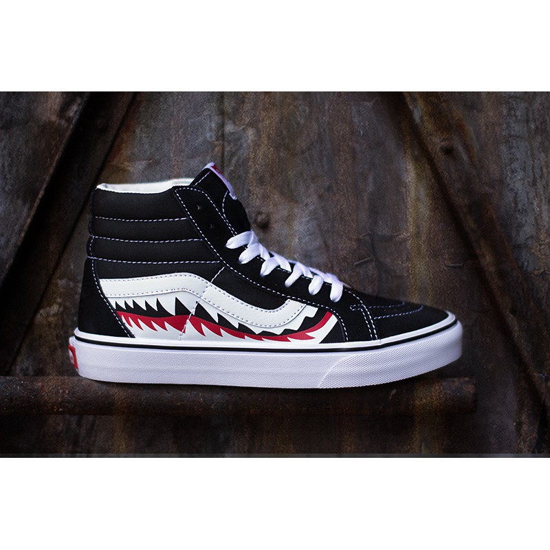 vans old skool black high cut