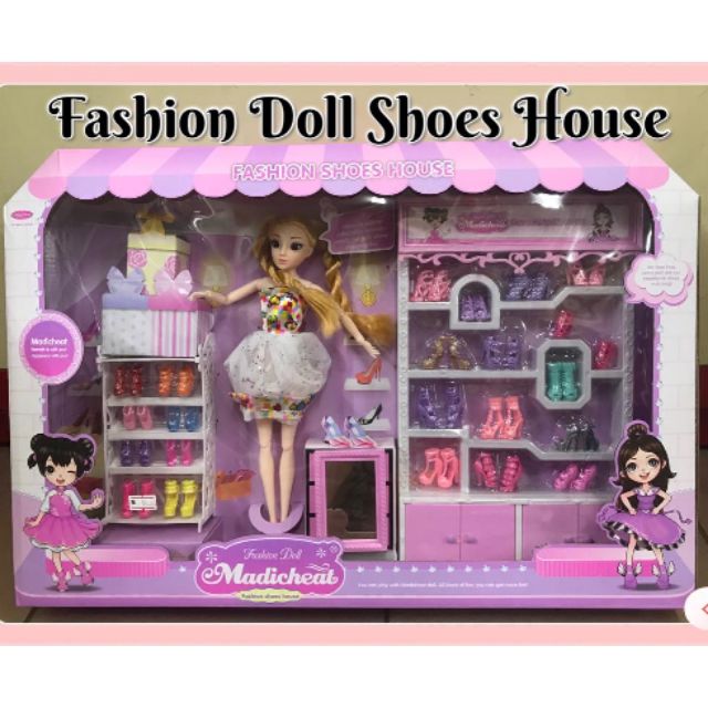 my fashion dolls house