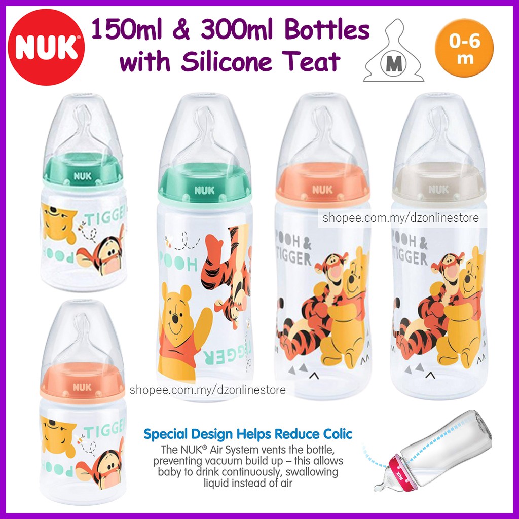 nuk tigger bottle