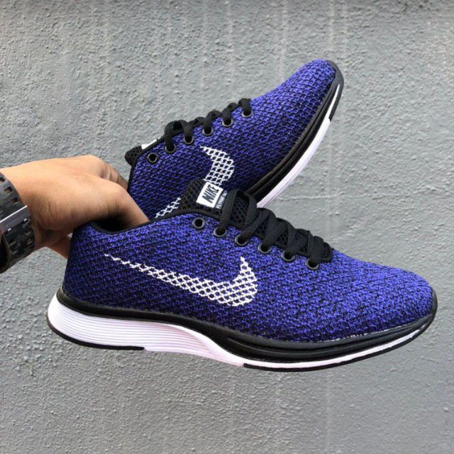 nike flyknit racer purple