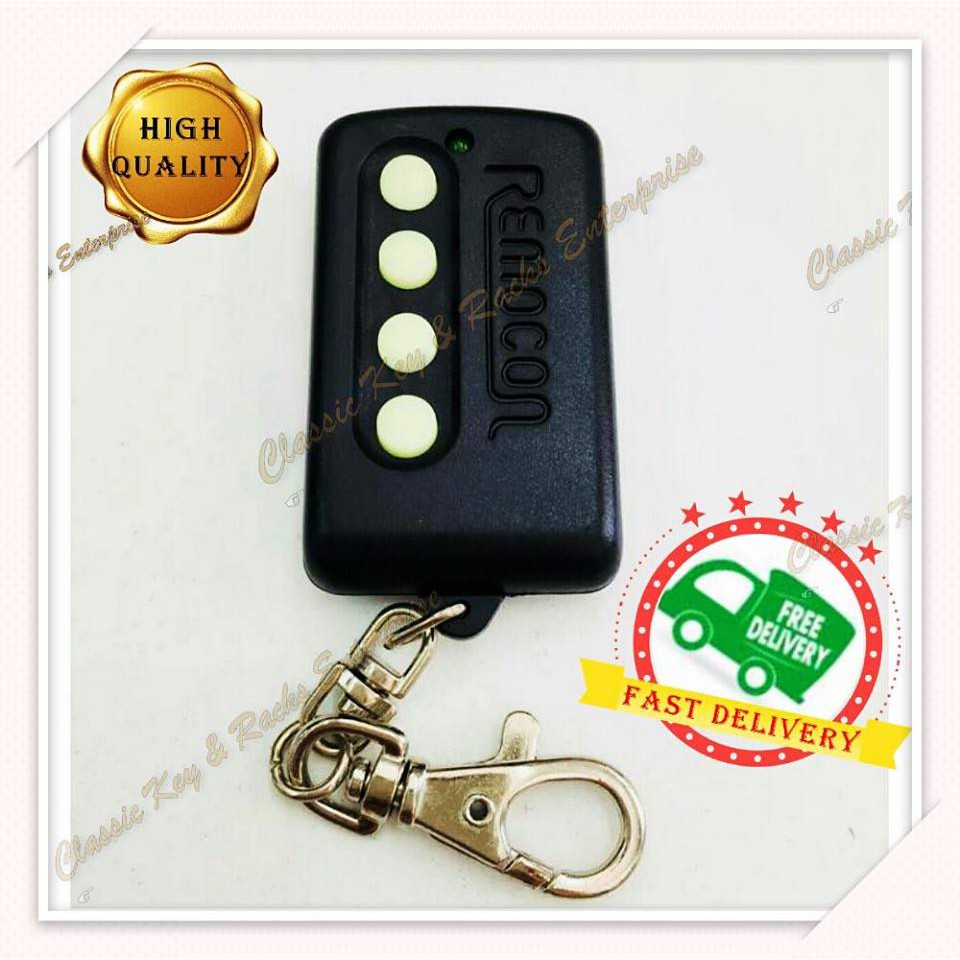 Remocon Remote Duplicator For most all Auto Gate Shopee Malaysia