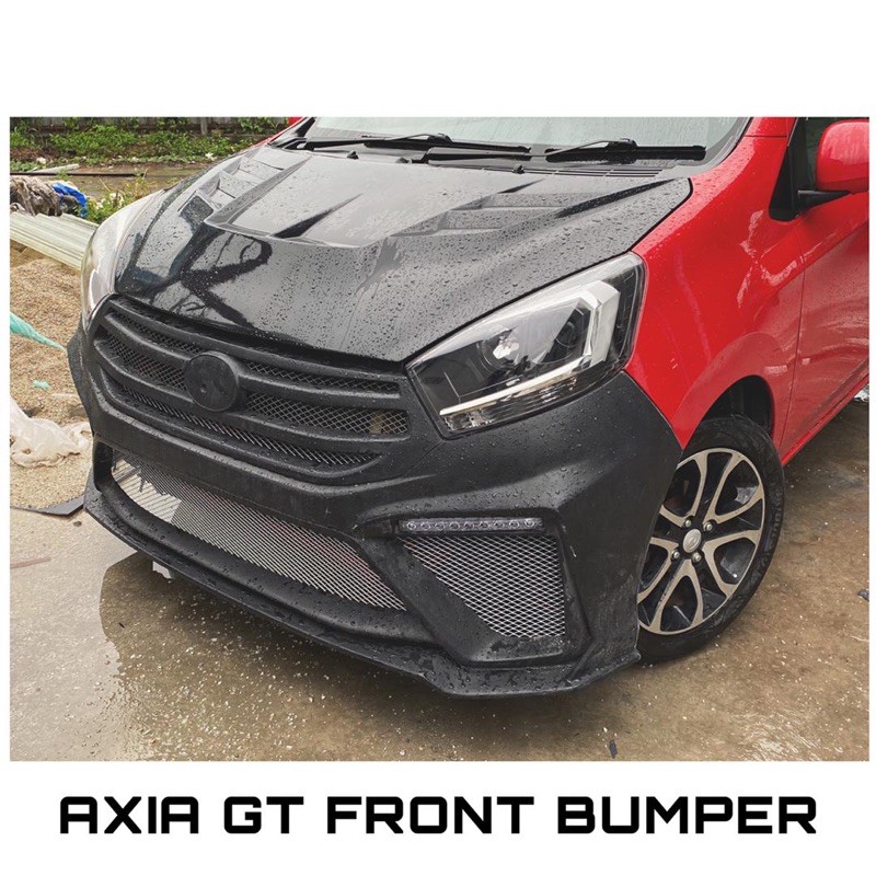 rear bumper axia