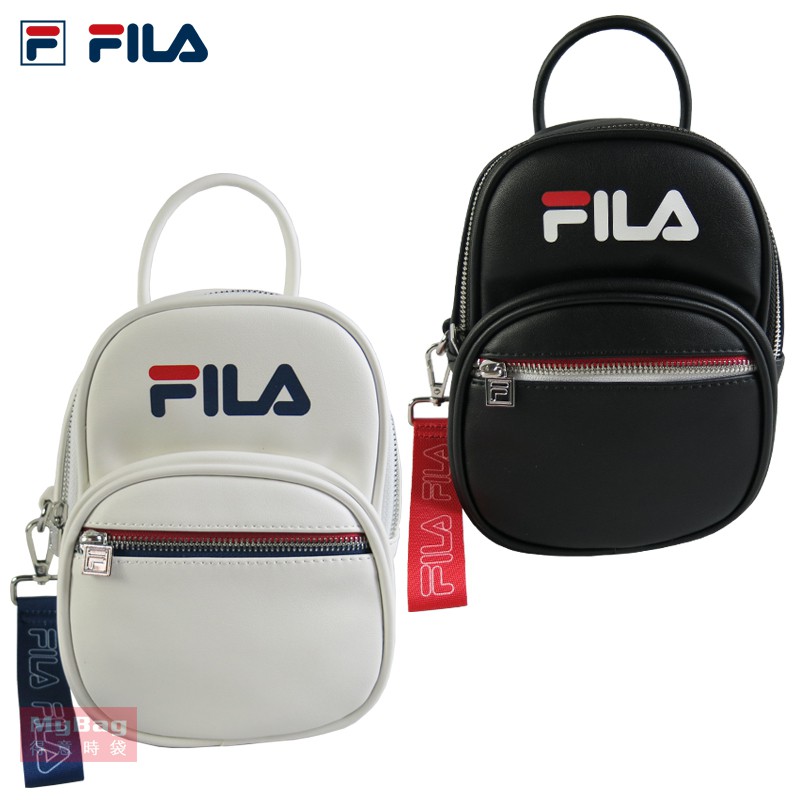 fila backpack leather