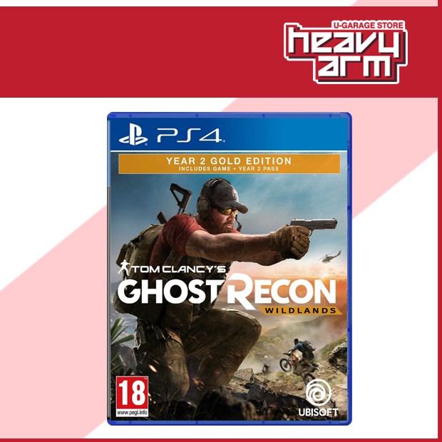 Ps4 Tom Clancy S Ghost Recon Wildlands Gold Edition Ghost Recon Wildland Year 2 Edition English Chinese 火線獵殺 野境 Shopee Malaysia