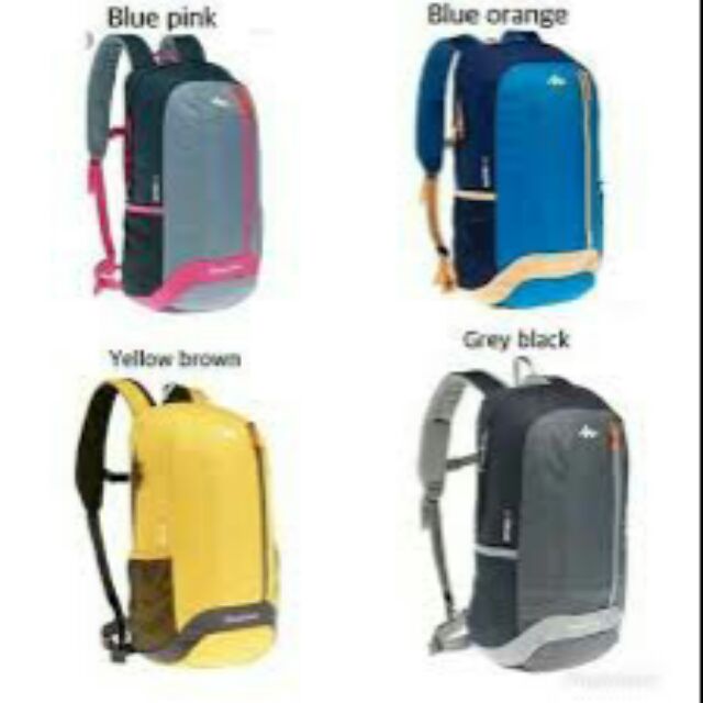 decathlon backpack singapore