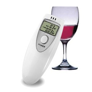Accurate Portable Digital Breath Alcohol Tester