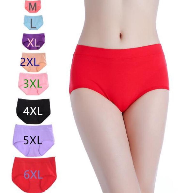 comfortable plus size panties