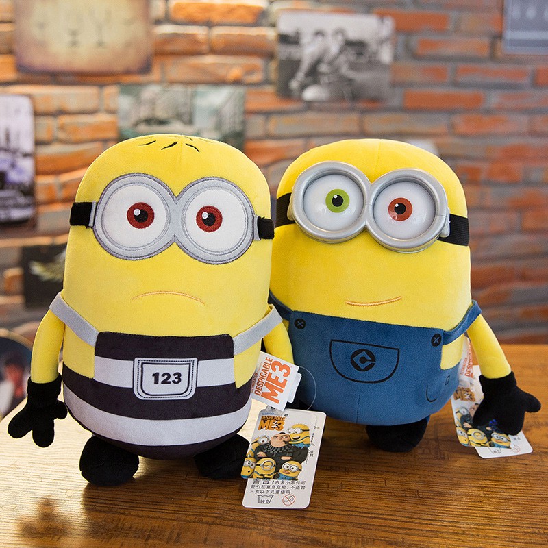 minion dave plush