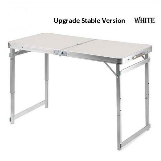  UPGRADED MORE STABLE Folding  Table  meja  lipat  Shopee 