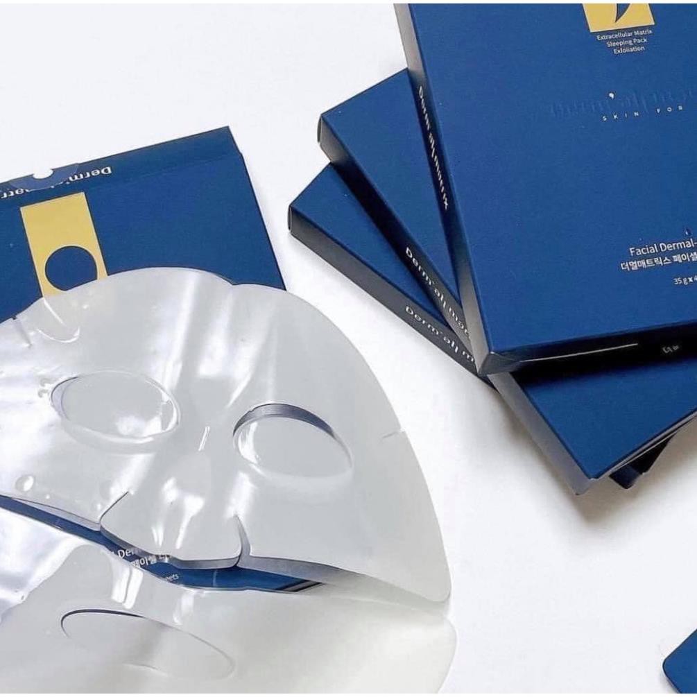 Authentic box of 4 dermall matrix masks (new model) Tulen kotak