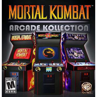 mortal kombat kollection ps2