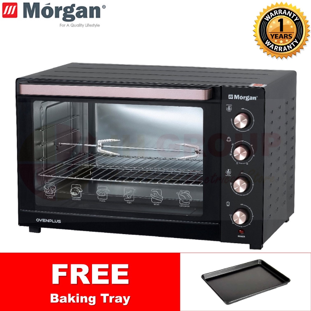 MEOGLAMO120RC 120L ELECTRIC OVEN with ROTISSERIE & CONVECTION