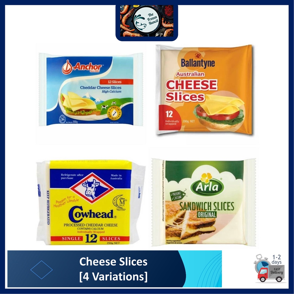 Buy Halal Anchor Arla Ballantyne Cowhead Slice Cheese Seetracker Malaysia