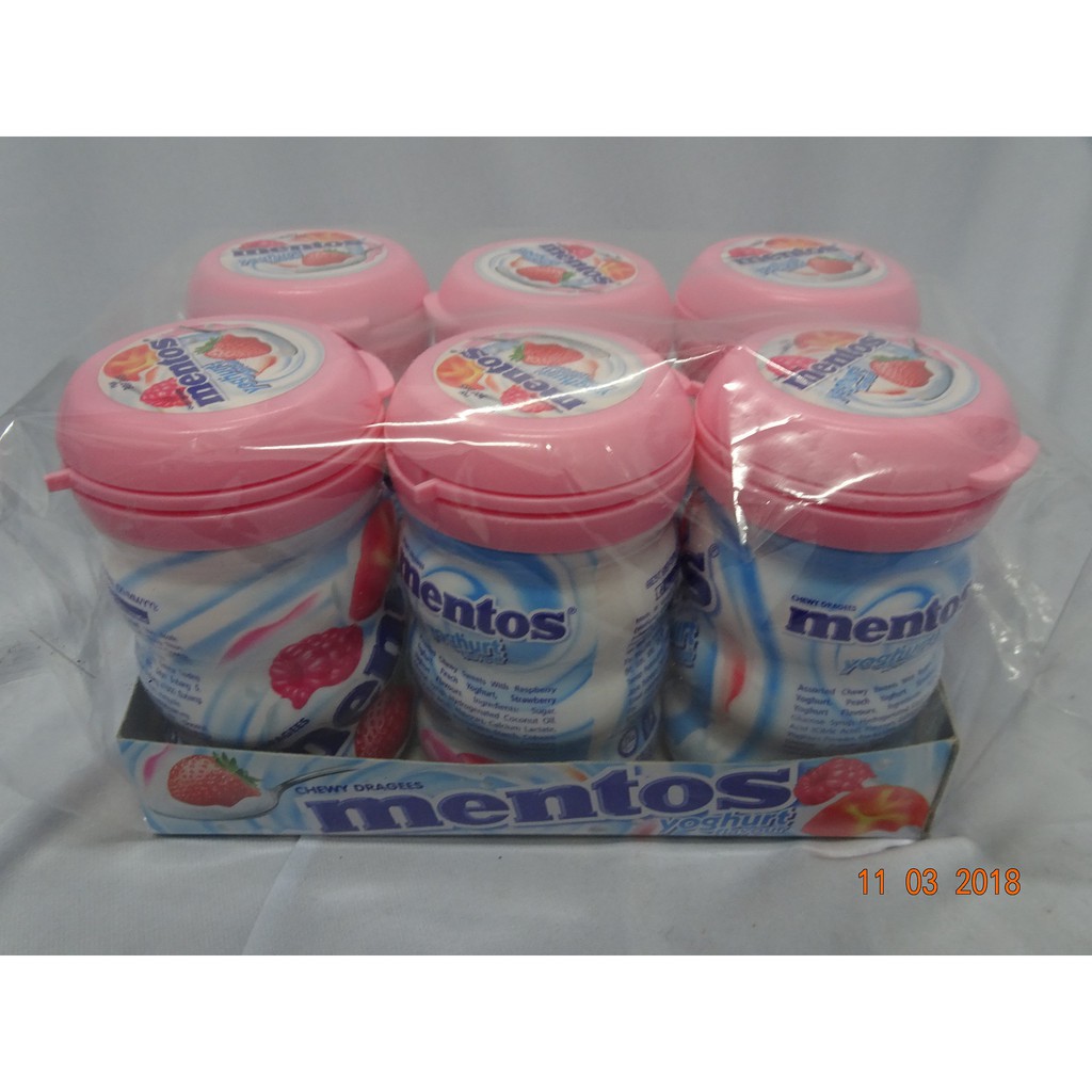 Mentos Sour Mix Chewy Candy 120g