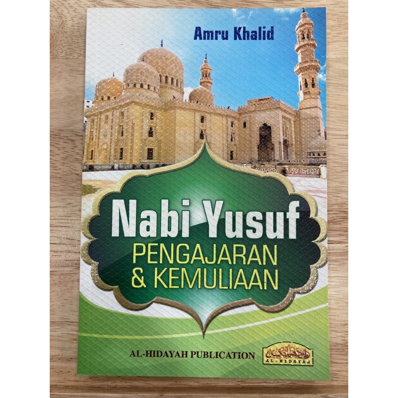 Buku Nabi Yusof Pengajaran & Kemuliaan | Shopee Malaysia