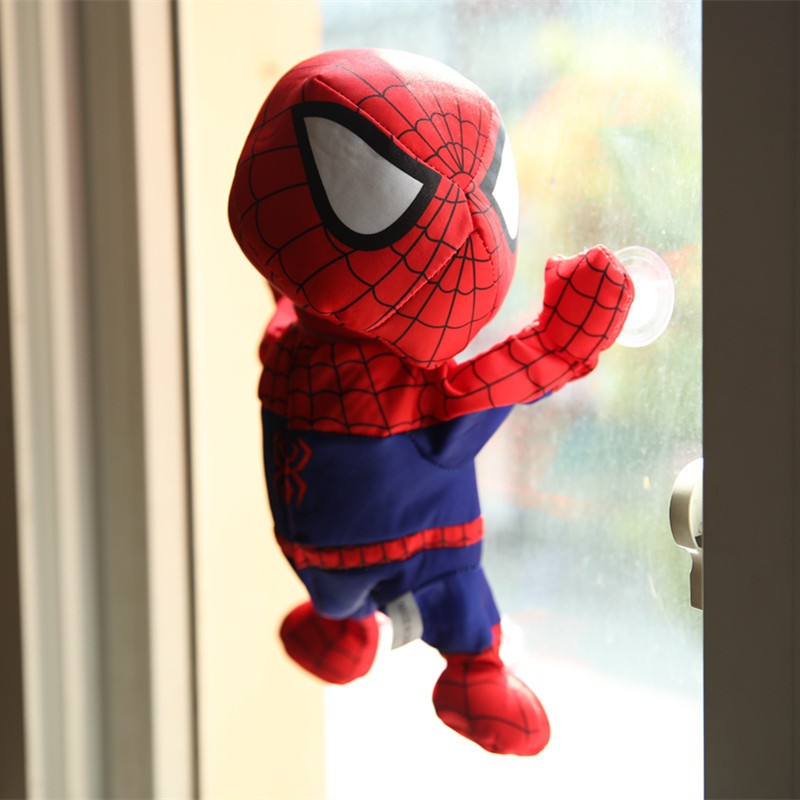 spiderman singing toy