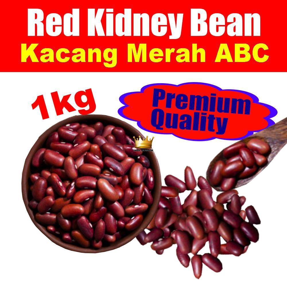  Harga Borong Kacang Merah ABC 1kg Gred A Premium Quality 