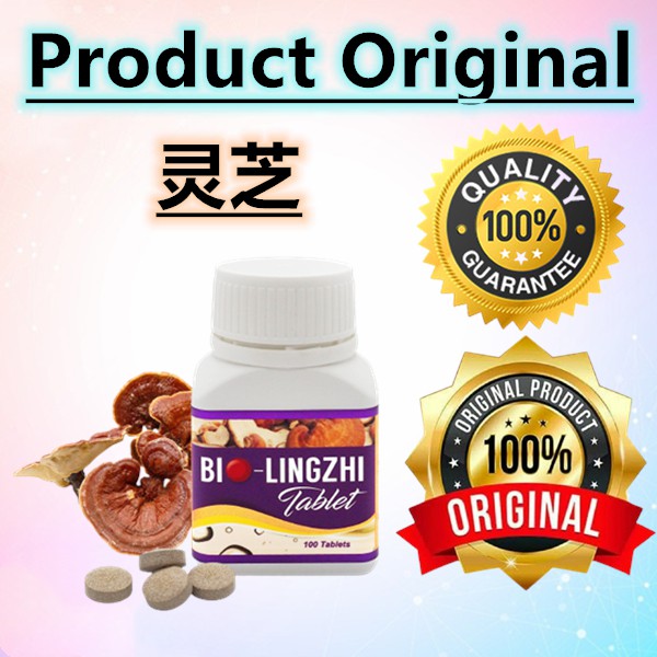 Buy Bio Lingzhi Original Tablet Kkm Biolingzhi Tablets With Meditag Checker Wellous Beauty Supplement Seetracker Malaysia