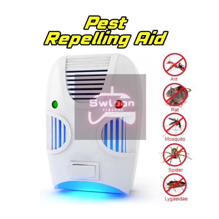 Riooex Ouad Pest Repelling Aid Electronic Rat Mice Insects