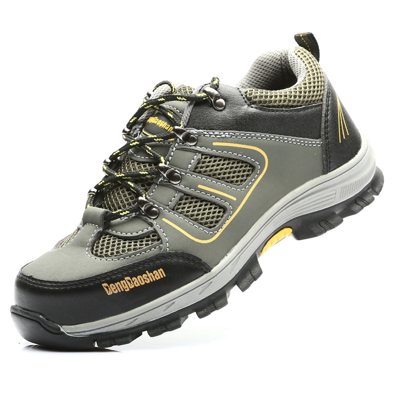 breathable mens work shoes
