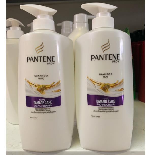 Pantene Thailand Shampoo 900ml Big Bottle (Purple) | Shopee Malaysia