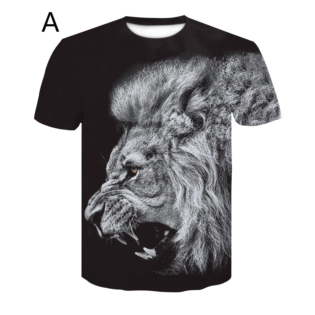 lion t shirt design