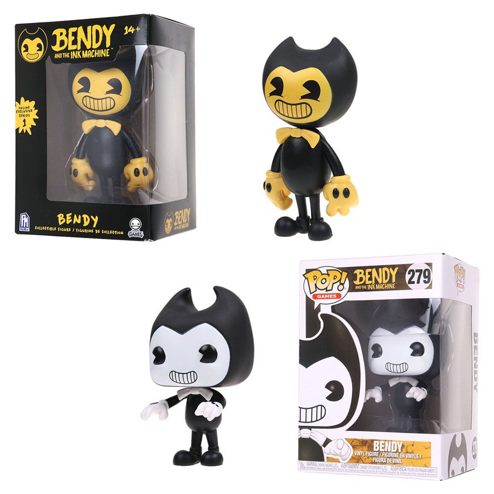 bendy pop figure