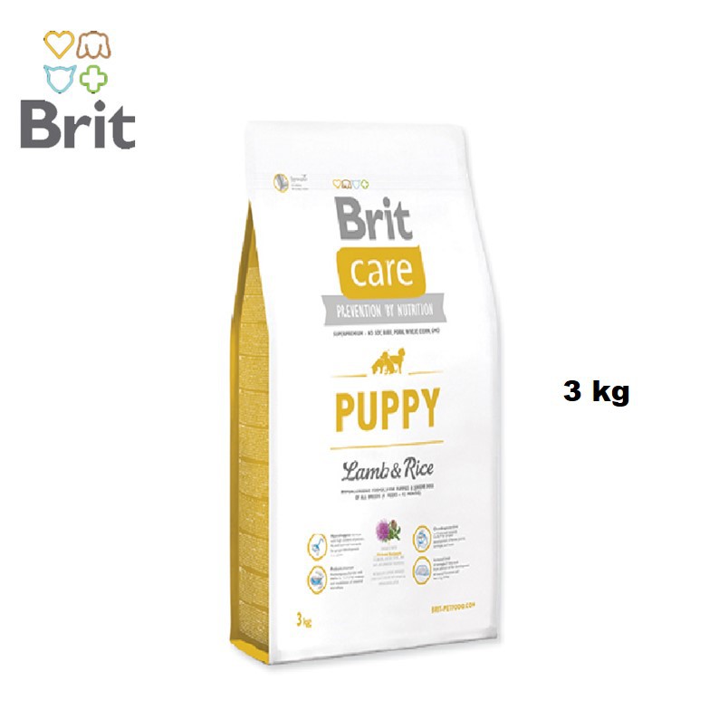 brit care puppy lamb
