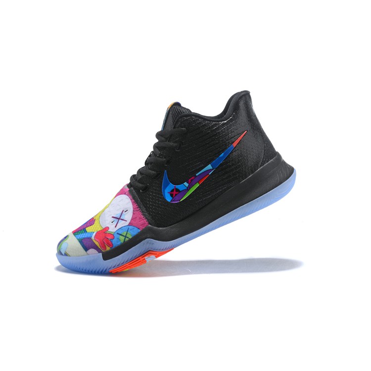 nike kyrie 3 mens Black