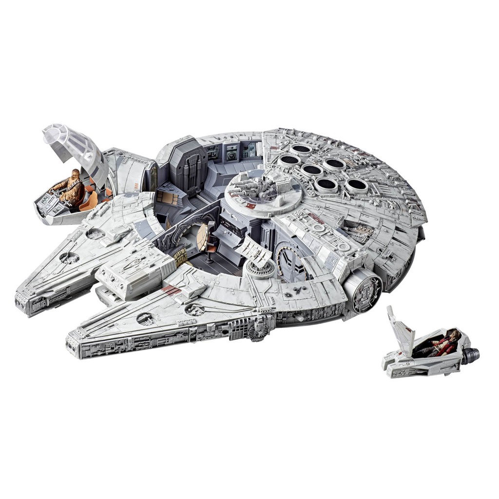 millennium falcon smugglers run toy