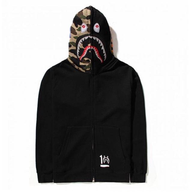 bape shark jacket price