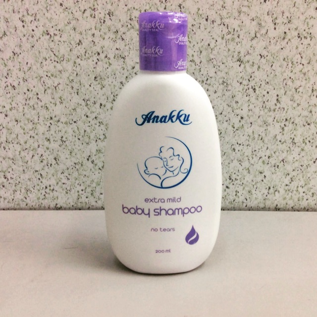 anakku baby shampoo