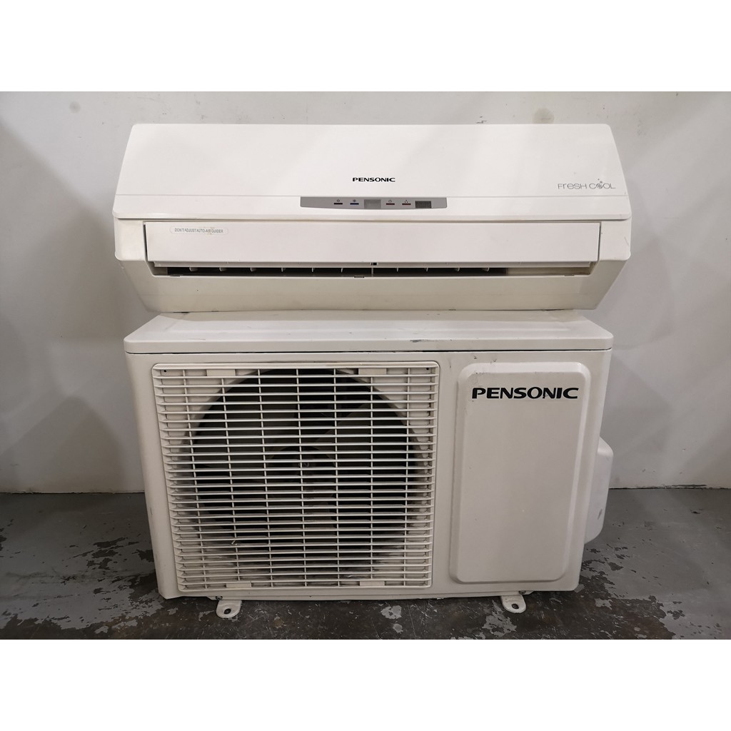 Pensonic 1 0hp Wall Type Second Hand Air Conditioner Ac09 Shopee Malaysia