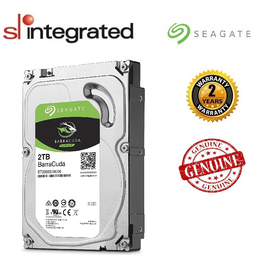 Seagate Barracuda Compute 2TB/4TB Hard Disk | Shopee Malaysia