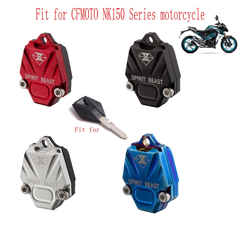 SPIRIT BEAST Motorcycle key Case cover accessories motorbike motocross aluminum 