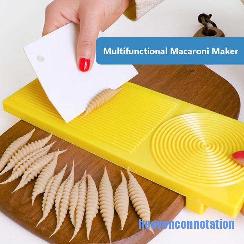 [heavenconnotation 0531] Multifunctional Spaghetti Macaroni Maker Pasta Maker Noodle Machine DIY Macaroni