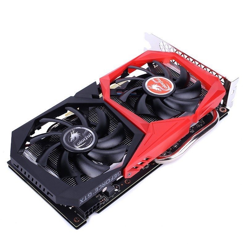 Colorful GeForce GTX 1660 super NB 6G-V graphic card | Shopee Malaysia