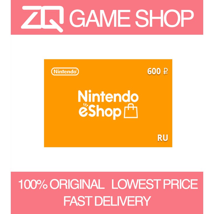 russian eshop card