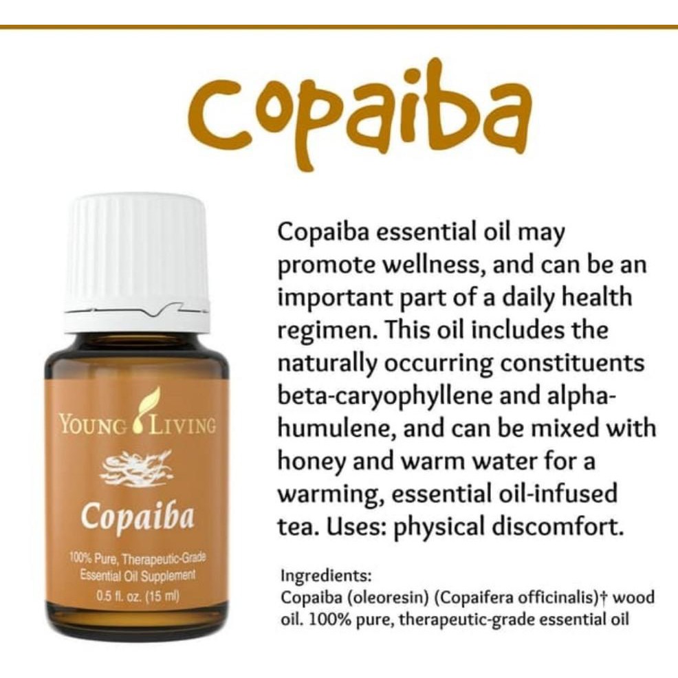 Young Living Copaiba Essential Oil Ready Stock 5ml Shopee Malaysia