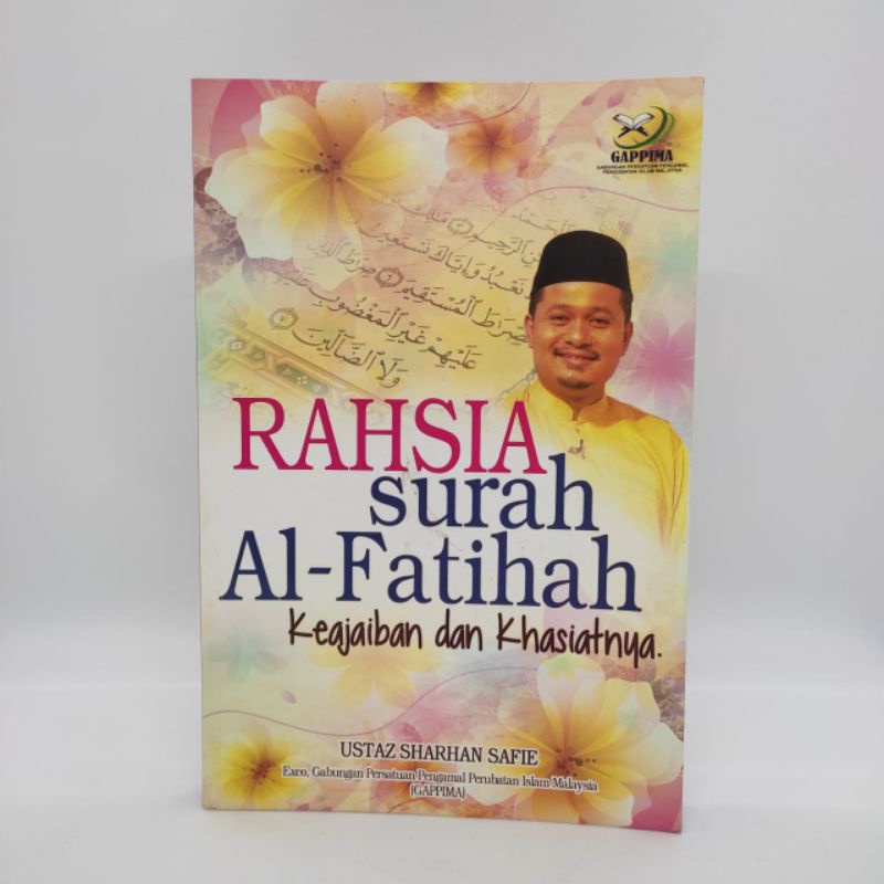 📚 BUKU RAHSIA SURAH AL FATIHAH keajaiban dan khasiatnya 