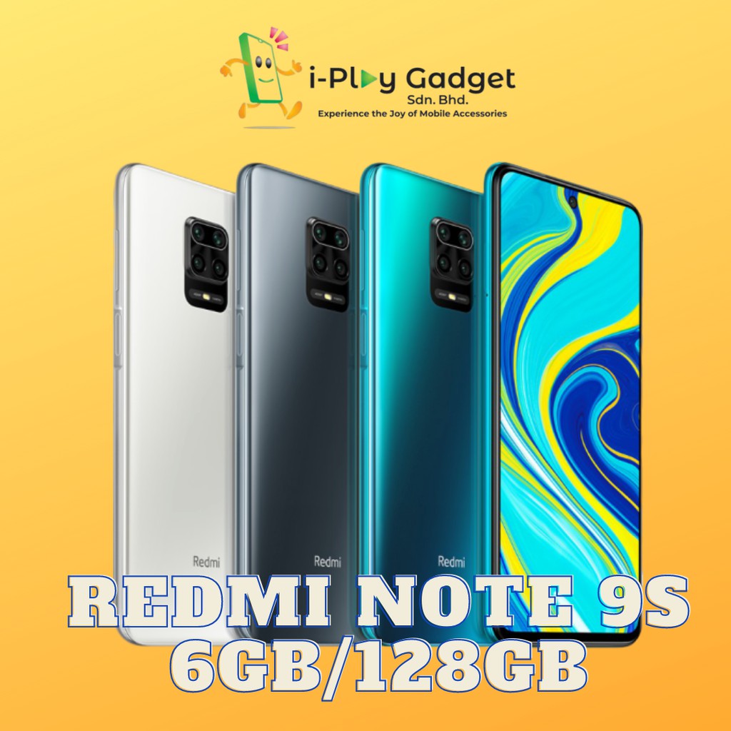 Ready Stock Redmi Note 9S (6GB/128GB) | Shopee Malaysia