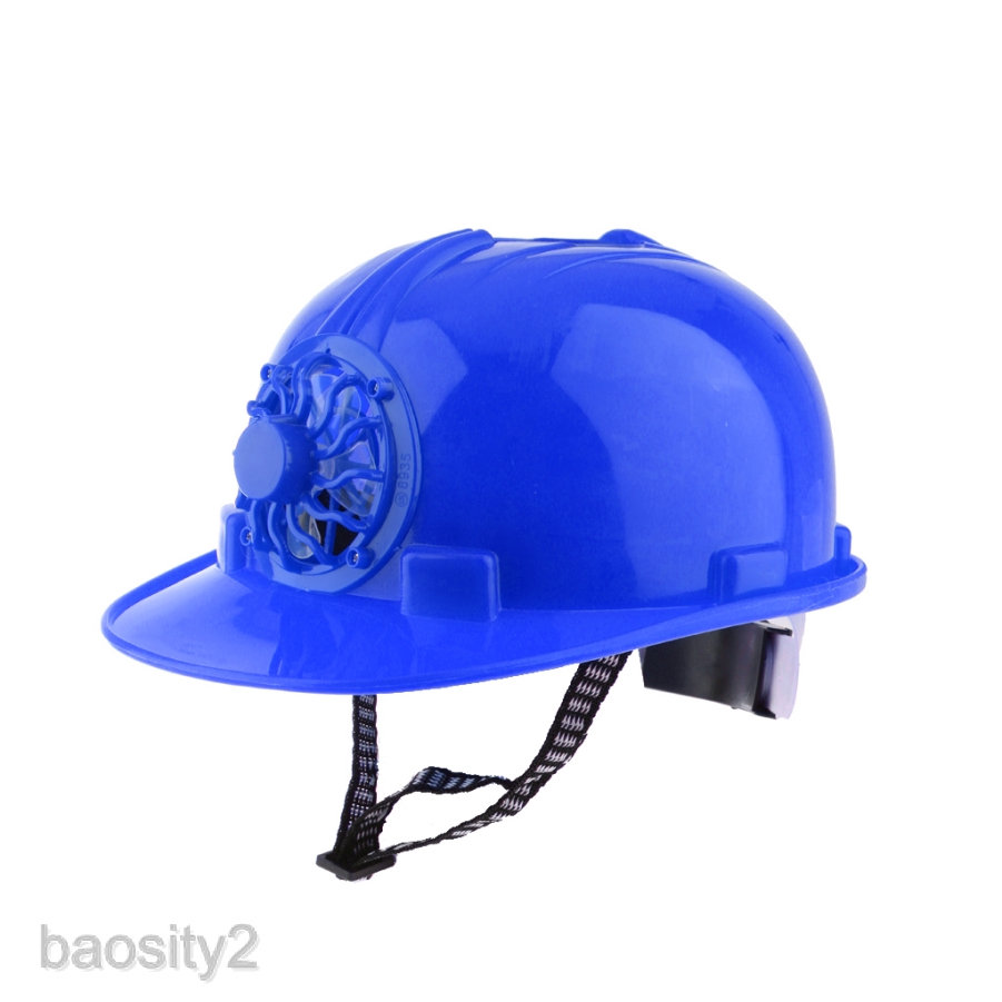 hard hat cooling fan