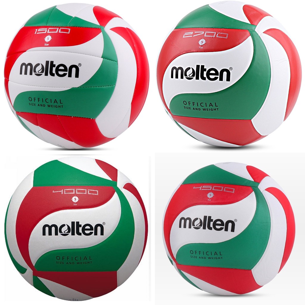 Ready Stock Molten Size 5 Volleyball Bola Tampar Ukuran 5 & 4 NO MSSM
