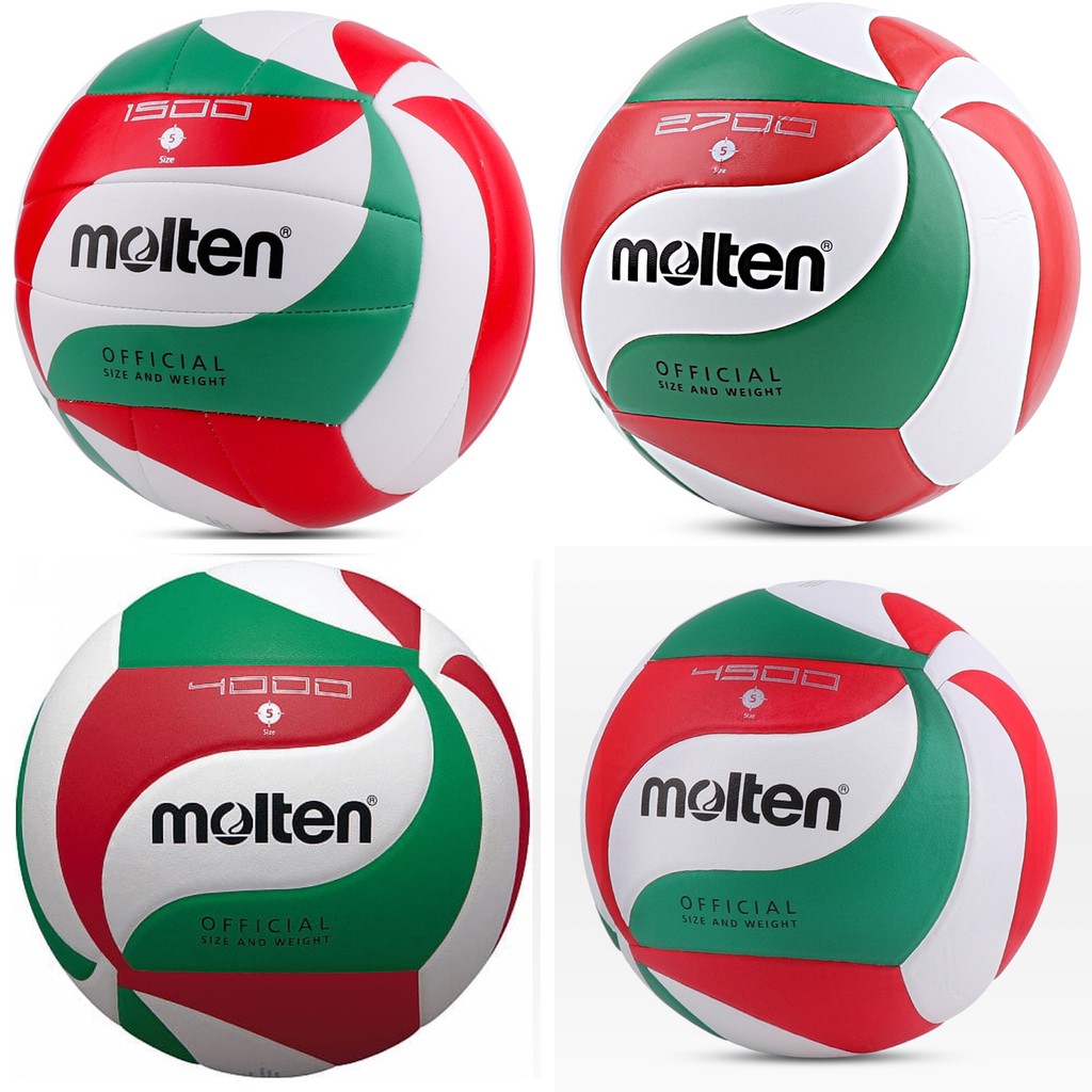 Ready Stock # Molten Size 5 Volleyball Bola Tampar Ukuran 5 & 4 NO MSSM ...