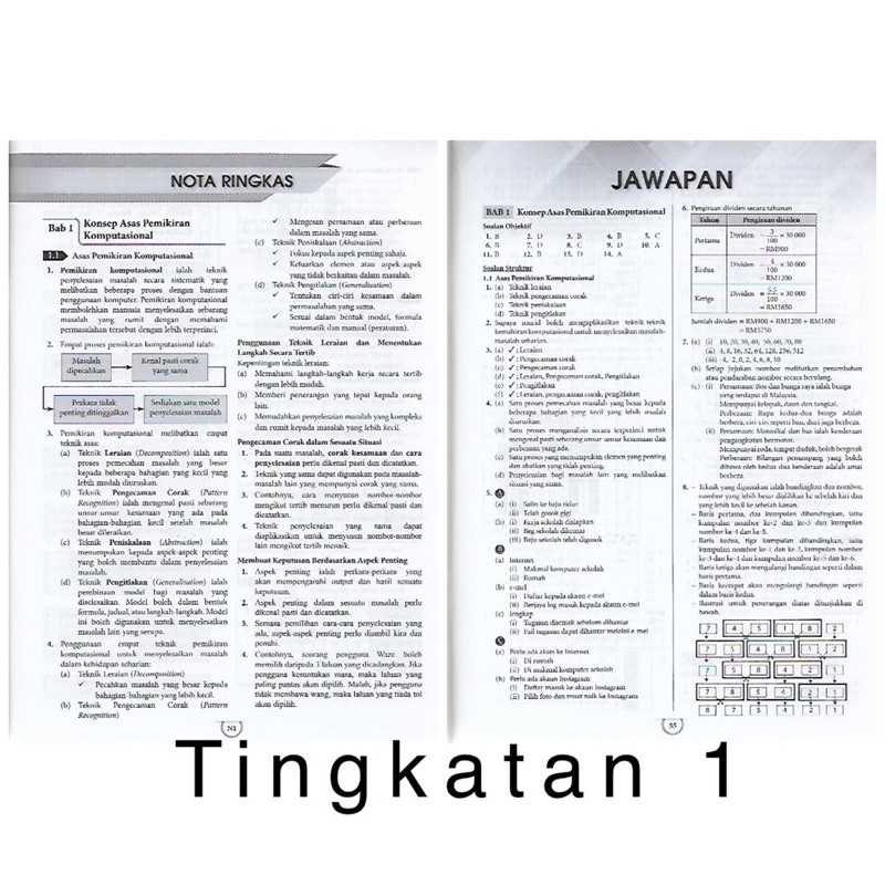 Pan Asia Buku Latihan Praktis Topikal Pa21 Asas Sains Komputer Tingkatan 1 2 3 Berdasarkan Kssm Terbaharu Shopee Malaysia