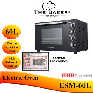 THE BAKER ELECTRIC OVEN ESM-60L/ The Baker Electric Oven ESM-60LV2 Upgraded Of ESM-60L