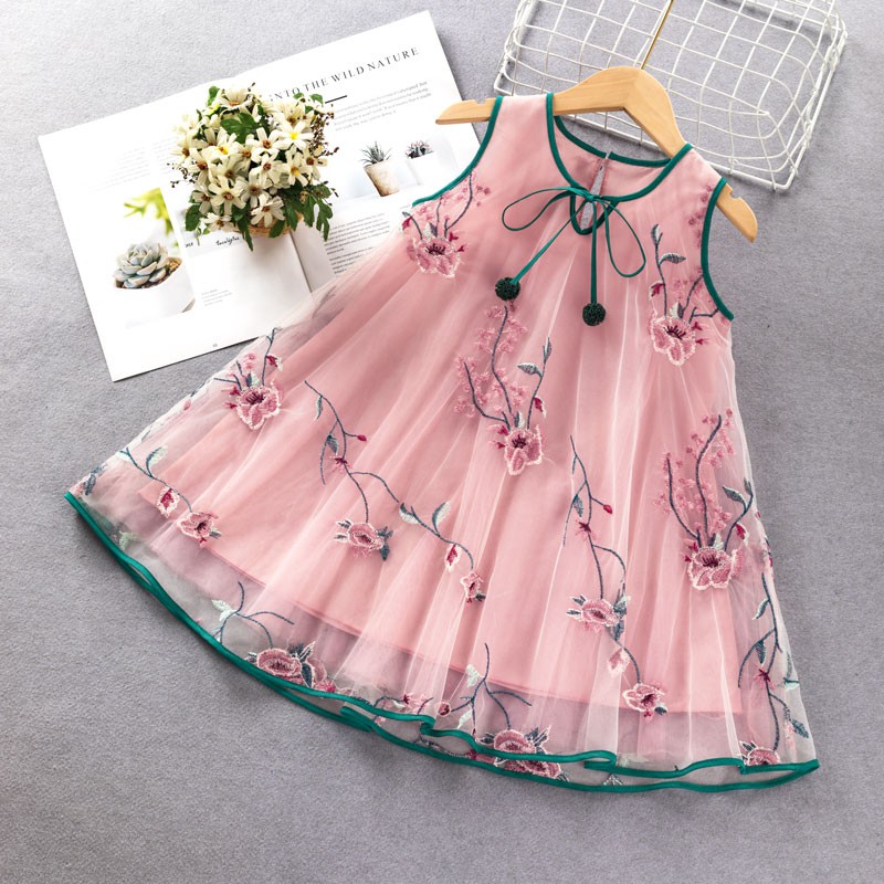 baby girl embroidered frocks