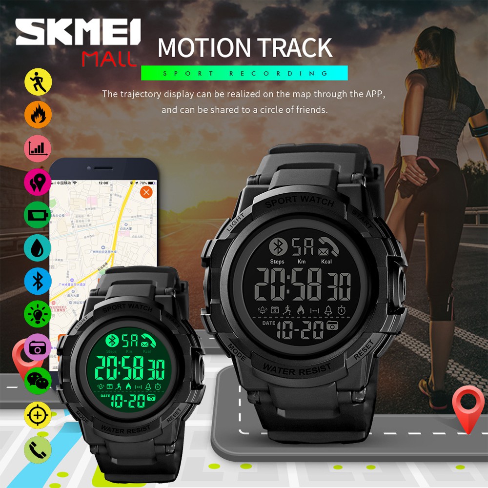 pedometer 3d smartwatch