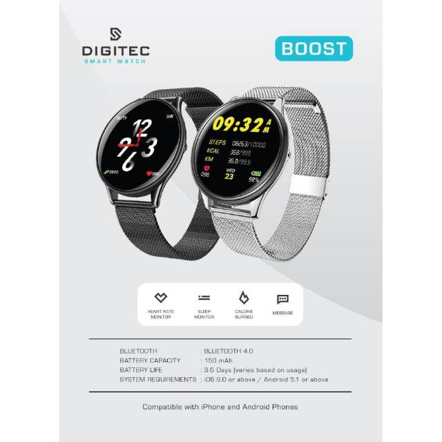 boost smart watch